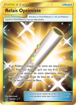 Carte Relais Optimiste 121/111 – Invasion Carmin