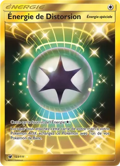 Carte Énergie de Distorsion 123/111 – Invasion Carmin