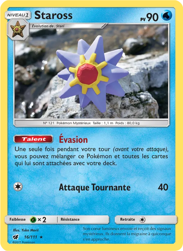 Carte Staross 16/111 – Invasion Carmin