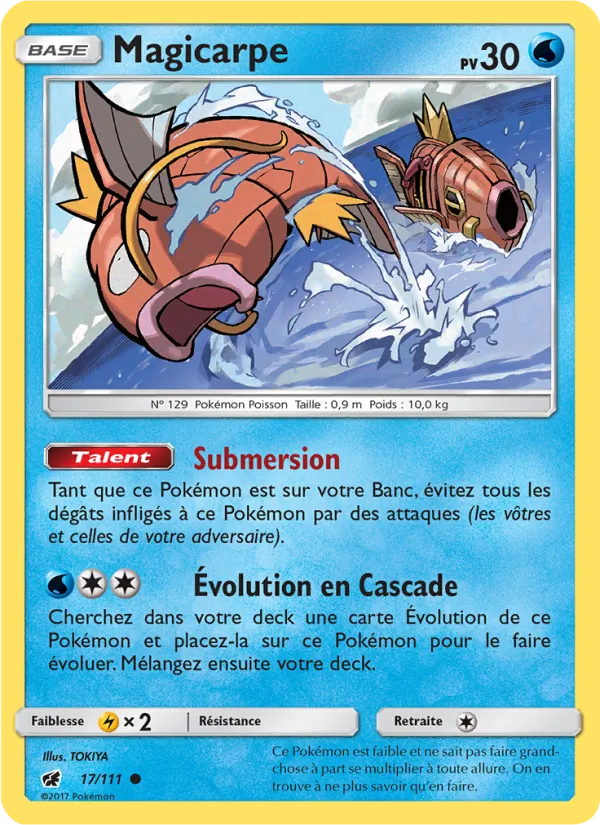 Carte Magicarpe 17/111 – Invasion Carmin