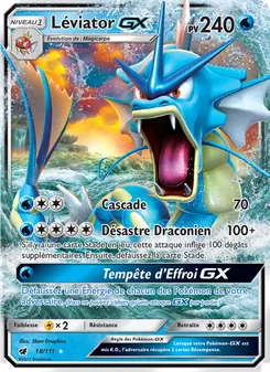 Carte Léviator GX 18/111 – Invasion Carmin
