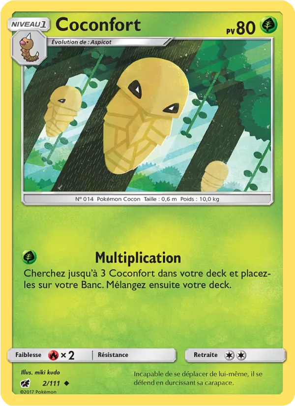 Carte Coconfort 2/111 – Invasion Carmin