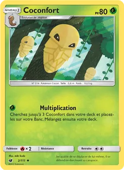 Carte Coconfort 2/111 – Invasion Carmin