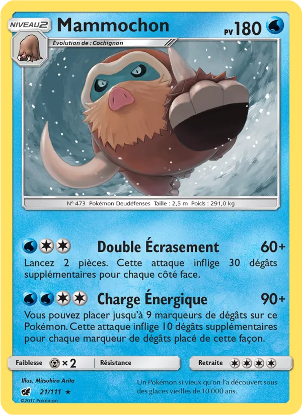 Carte Mammochon 21/111 – Invasion Carmin