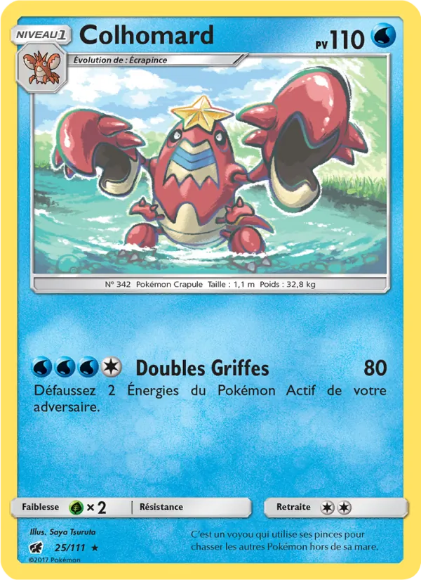 Carte Colhomard 25/111 – Invasion Carmin