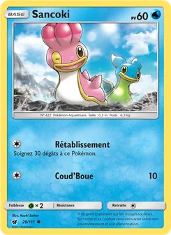 Carte Sancoki 29/111 – Invasion Carmin