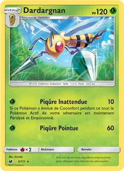 Carte Dardargnan 3/111 – Invasion Carmin