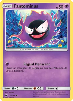 Carte Fantominus 36/111 – Invasion Carmin