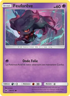 Carte Feuforêve 39/111 – Invasion Carmin