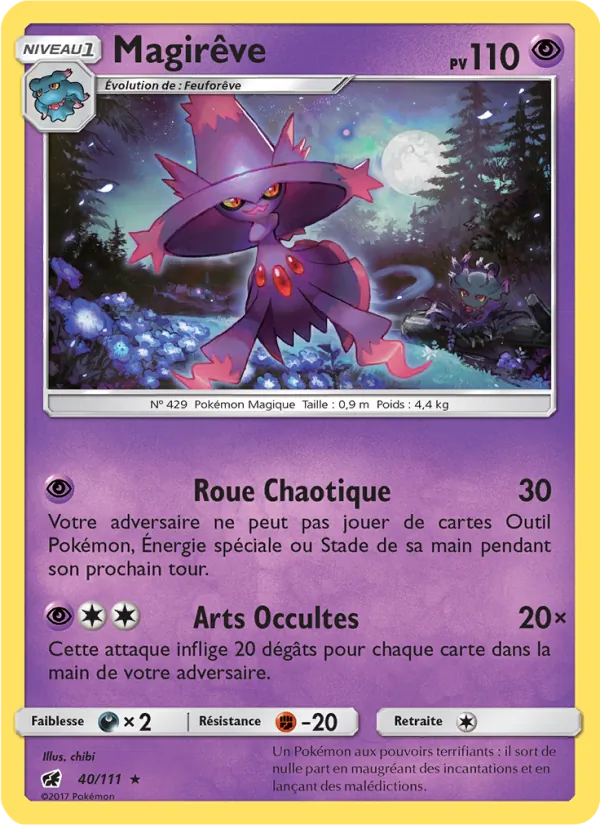 Carte Magirêve 40/111 – Invasion Carmin