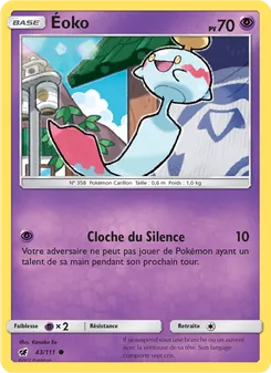Carte Éoko 43/111 – Invasion Carmin
