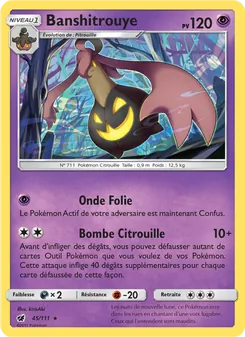 Carte Banshitrouye 45/111 – Invasion Carmin