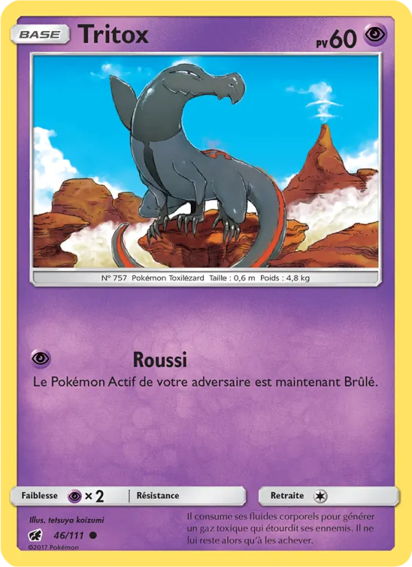 Carte Tritox 46/111 – Invasion Carmin