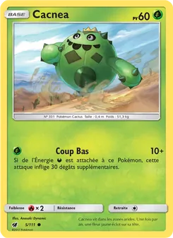 Carte Cacnea 5/111 – Invasion Carmin