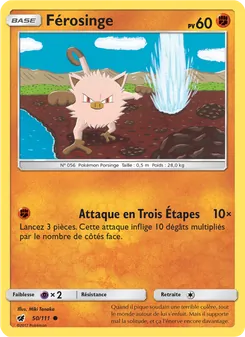 Carte Férosinge 50/111 – Invasion Carmin