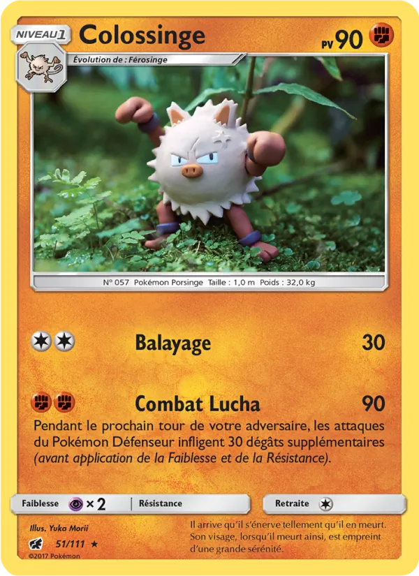 Carte Colossinge 51/111 – Invasion Carmin