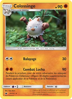 Carte Colossinge 51/111 – Invasion Carmin