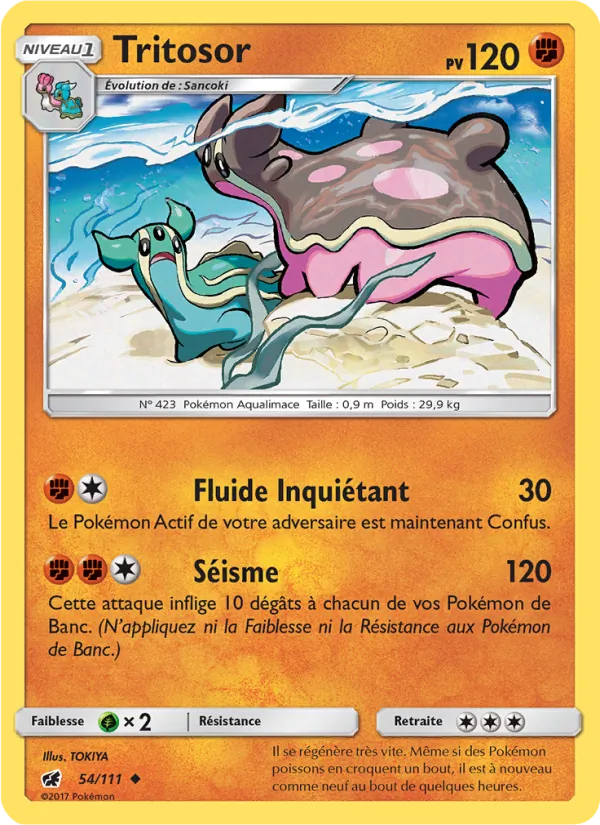 Carte Tritosor 54/111 – Invasion Carmin