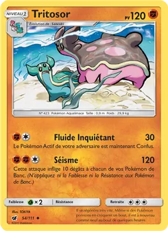 Carte Tritosor 54/111 – Invasion Carmin