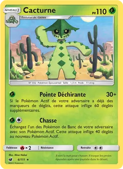 Carte Cacturne 6/111 – Invasion Carmin