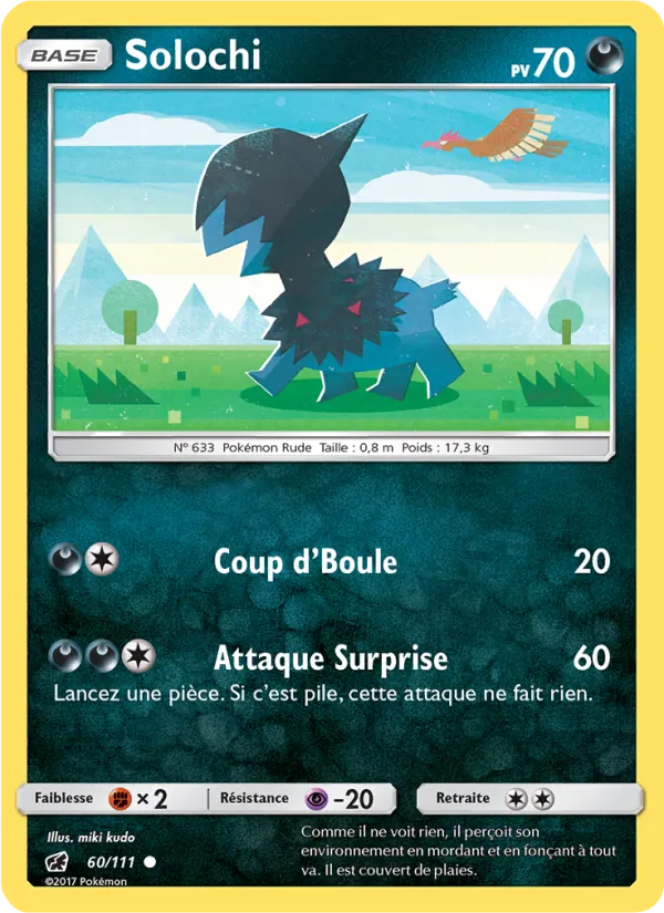 Carte Solochi 60/111 – Invasion Carmin