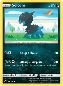 Carte Solochi 60/111 – Invasion Carmin
