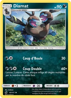 Carte Diamat 61/111 – Invasion Carmin