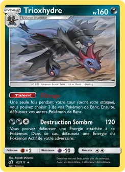 Carte Trioxhydre 62/111 – Invasion Carmin