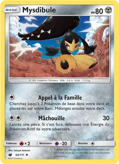 Carte Mysdibule 64/111 – Invasion Carmin