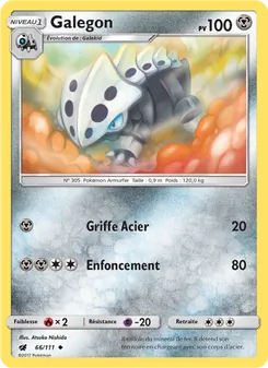 Carte Galegon 66/111 – Invasion Carmin