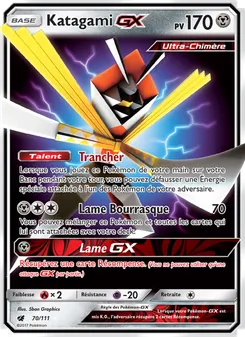 Carte Katagami GX 70/111 – Invasion Carmin