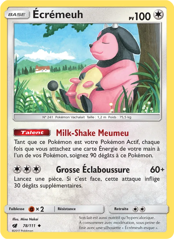 Carte Écrémeuh 78/111 – Invasion Carmin