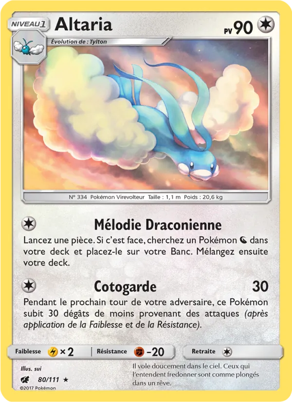Carte Altaria 80/111 – Invasion Carmin