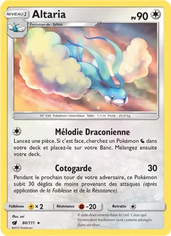 Carte Altaria 80/111 – Invasion Carmin