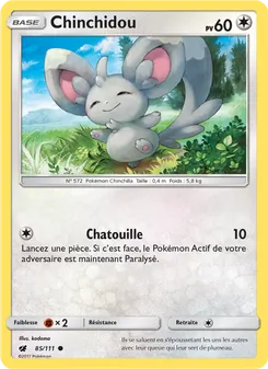 Carte Chinchidou 85/111 – Invasion Carmin