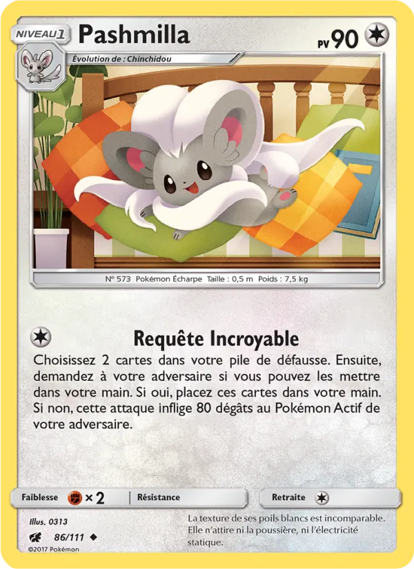 Carte Pashmilla 86/111 – Invasion Carmin