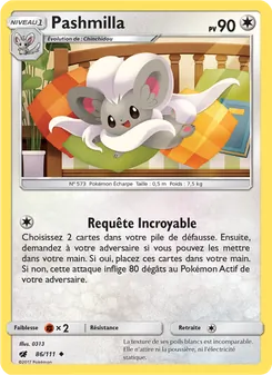 Carte Pashmilla 86/111 – Invasion Carmin