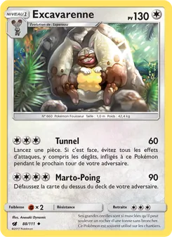 Carte Excavarenne 88/111 – Invasion Carmin