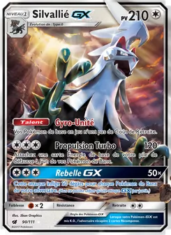 Carte Silvallié GX 90/111 – Invasion Carmin