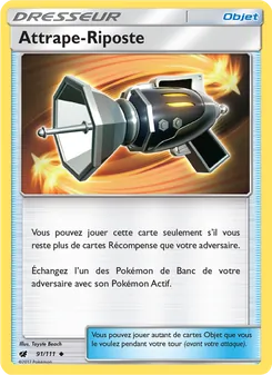 Carte Attrape-Riposte 91/111 – Invasion Carmin