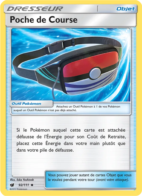 Carte Poche de Course 92/111 – Invasion Carmin