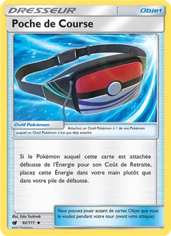 Carte Poche de Course 92/111 – Invasion Carmin
