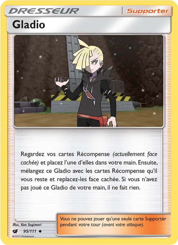 Carte Gladio 95/111 – Invasion Carmin