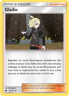 Carte Gladio 95/111 – Invasion Carmin