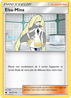 Carte Elsa-Mina 96/111 – Invasion Carmin