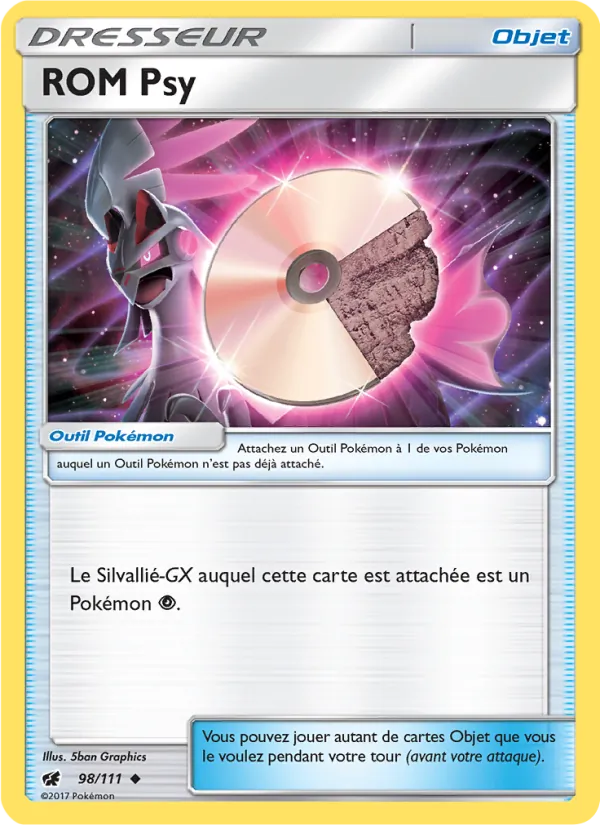 Carte ROM Psy 98/111 – Invasion Carmin