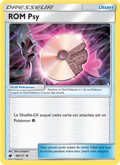 Carte ROM Psy 98/111 – Invasion Carmin