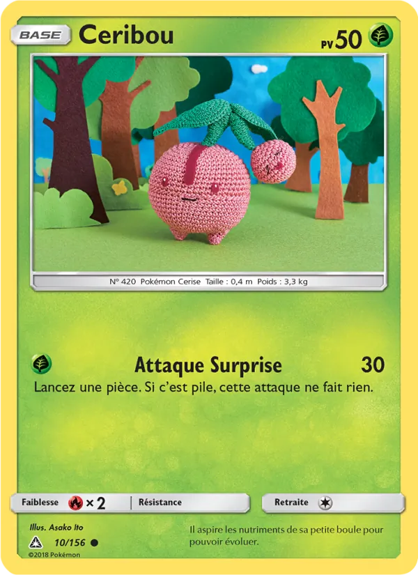 Carte Ceribou 10/156 – Ultra-Prisme