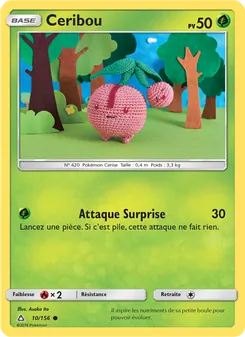 Carte Ceribou 10/156 – Ultra-Prisme
