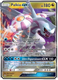 Carte Palkia GX 101/156 – Ultra-Prisme